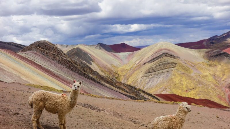 Descubre Palccoyo, una alternativa tranquila y colorida a Vinicunca.
