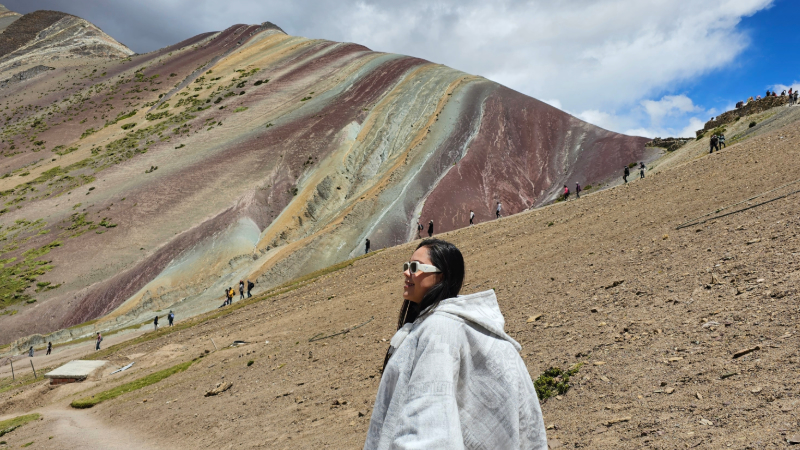 Palccoyo-Descubre los increíbles tonos de Palccoyo, una montaña arcoíris rodeada de naturaleza y silencio