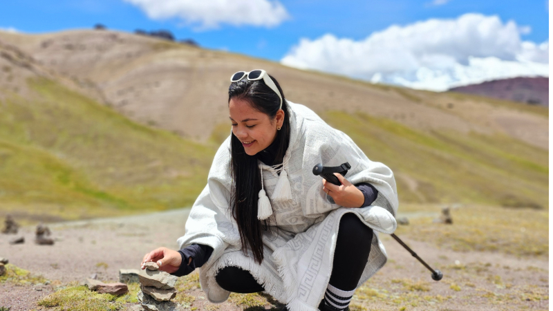 Palccoyo-Sumérgete en un paisaje único de montañas multicolores sin las grandes aglomeraciones.