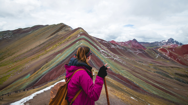 Vinicunca, la Montaña de Siete Colores